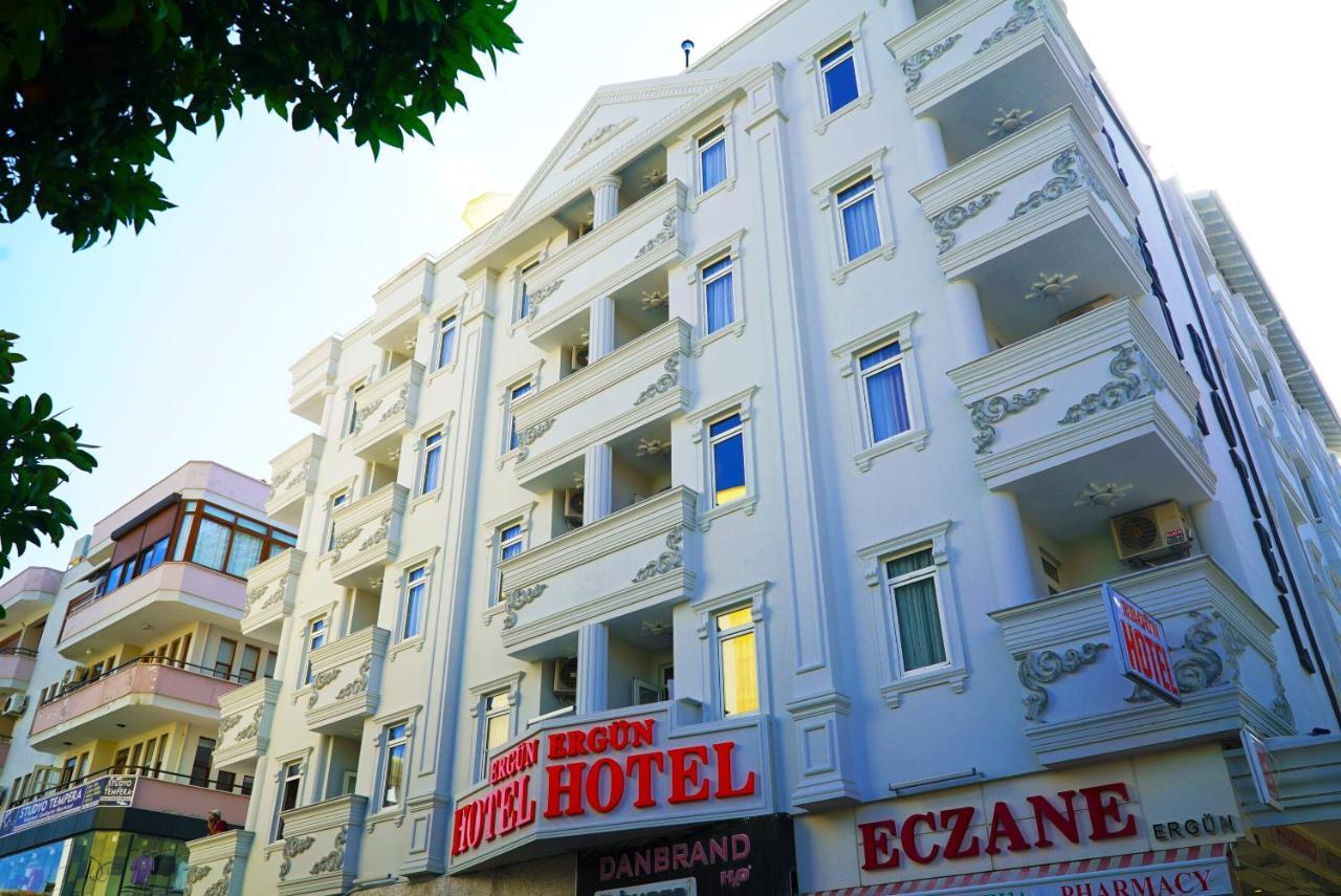 Erguen Otel Alanya Exterior photo
