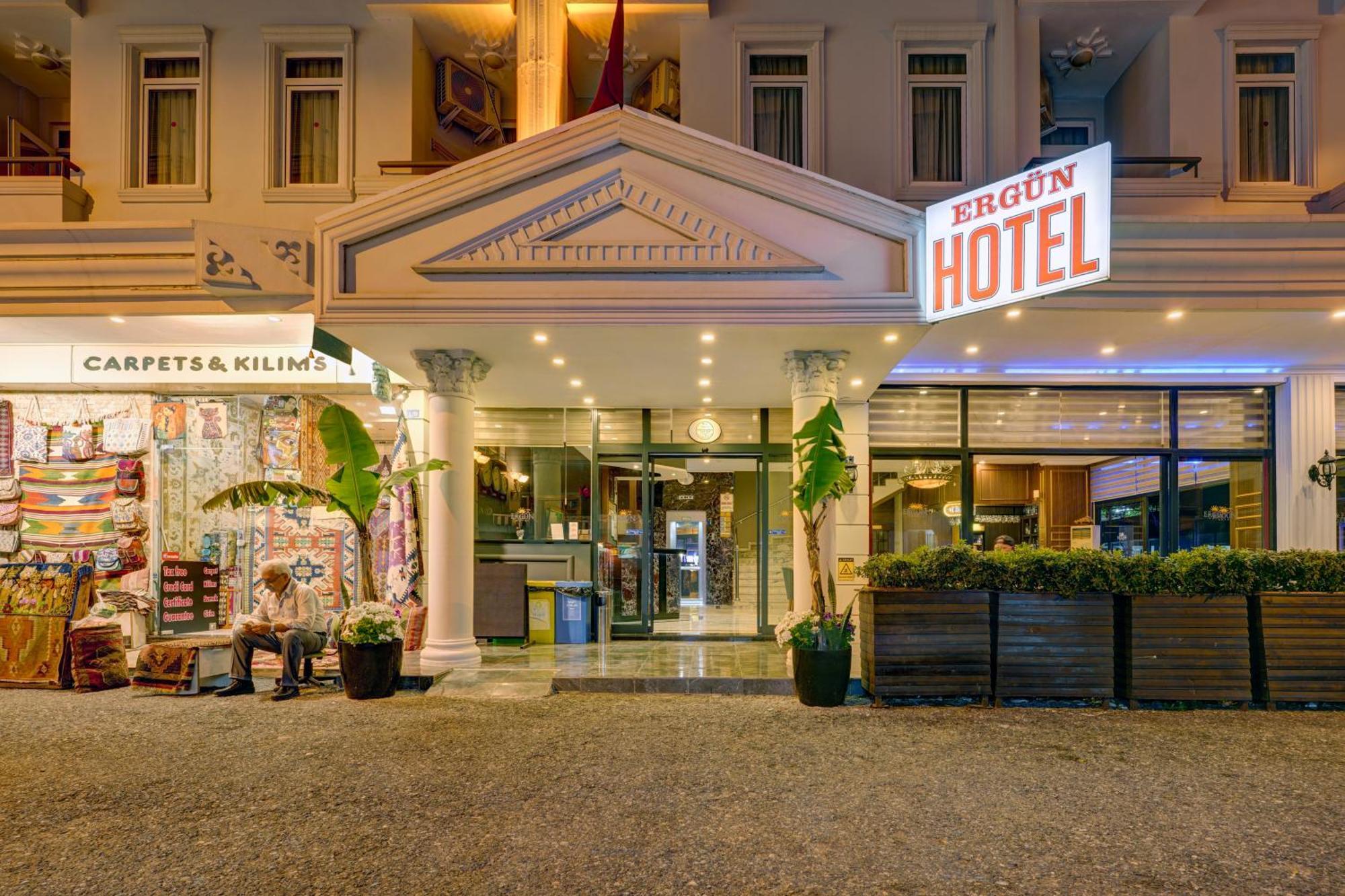 Erguen Otel Alanya Exterior photo